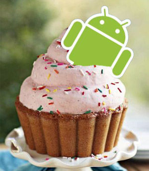 android cupcake